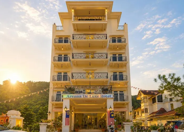 Arenaa Deluxe Hotel Malacca
